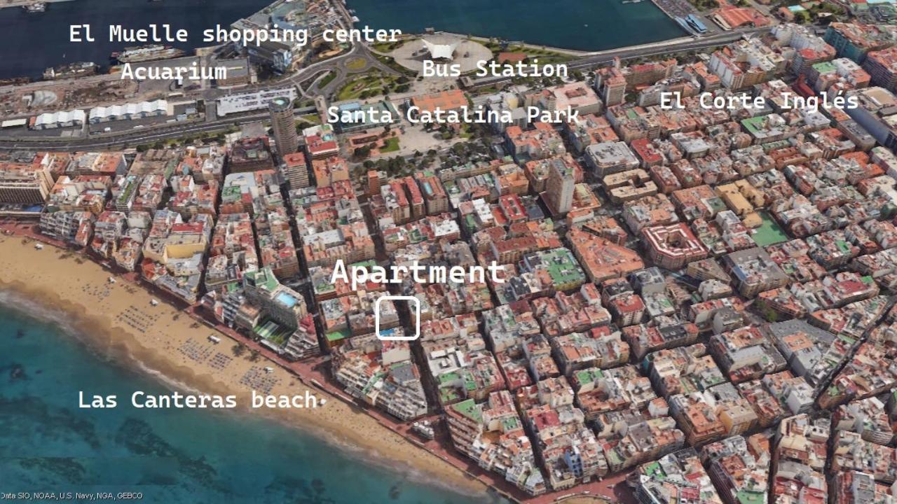 Relax And Beach Las Palmas de Gran Canaria Ngoại thất bức ảnh
