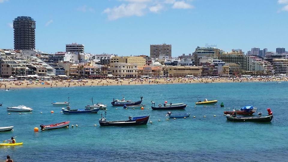 Relax And Beach Las Palmas de Gran Canaria Ngoại thất bức ảnh